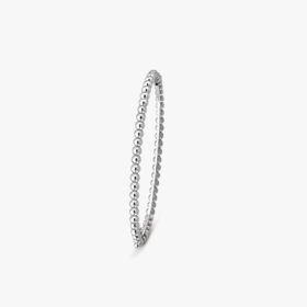 Van Cleef and Arpels Perl??e pearls of gold bracelet medium model