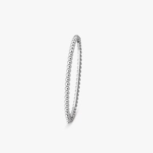 Van Cleef and Arpels Perl??e pearls of gold bracelet medium model