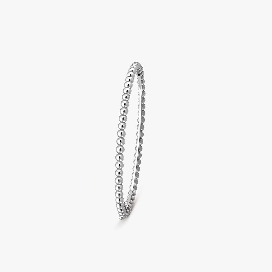 CEL-B-VCA-067.jpg Van Cleef and Arpels Perl??e pearls of gold bracelet medium model - 图片 1