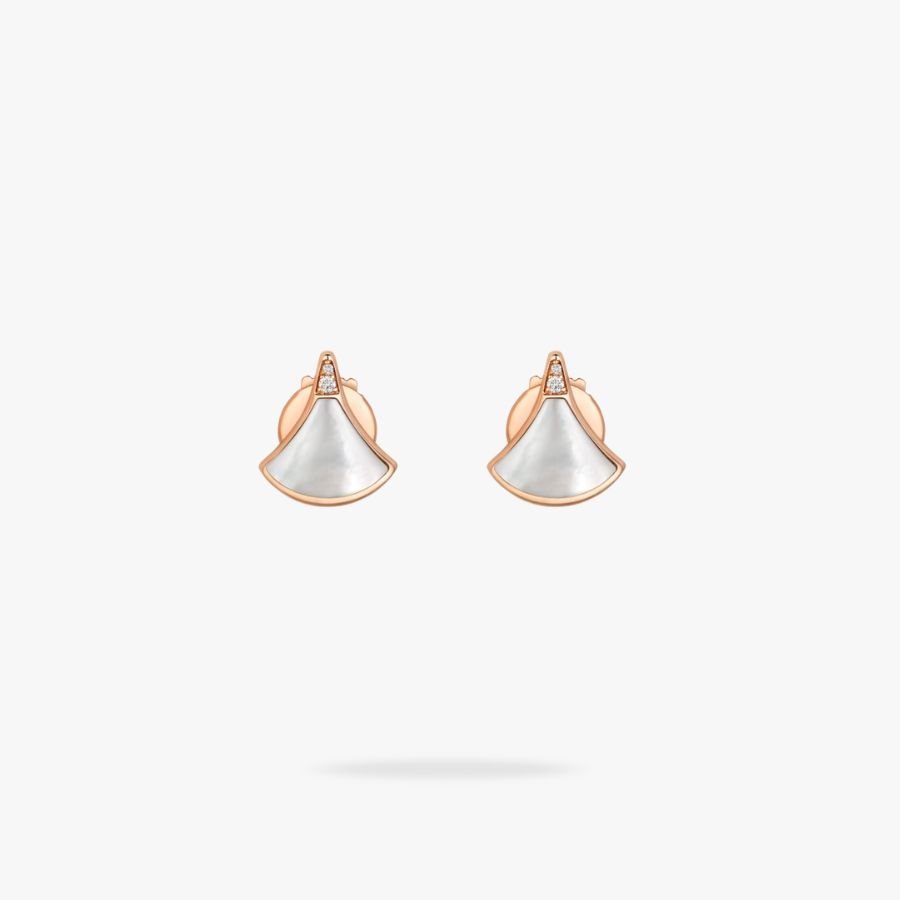 CEL-E-BVL-008.jpg BVLGARI Divas?? Dream Earrings - 图片 1
