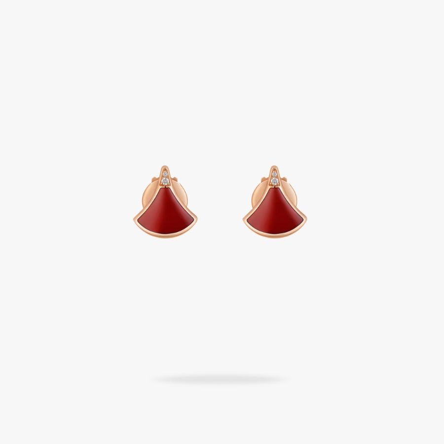 CEL-E-BVL-010.jpg BVLGARI Divas?? Dream Earrings - 图片 1