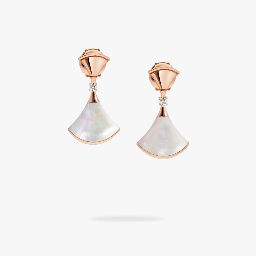 CEL-E-BVL-011.jpg BVLGARI Divas?? Dream Earrings - 图片 1