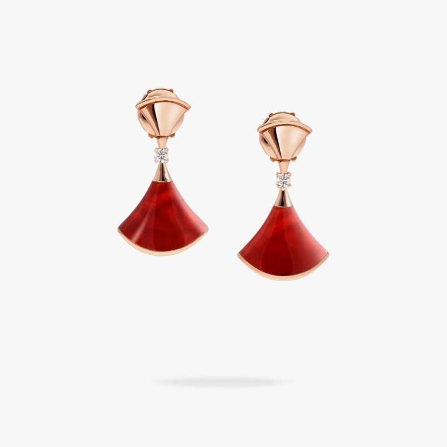 CEL-E-BVL-012.jpg BVLGARI Divas?? Dream Earrings - 图片 1