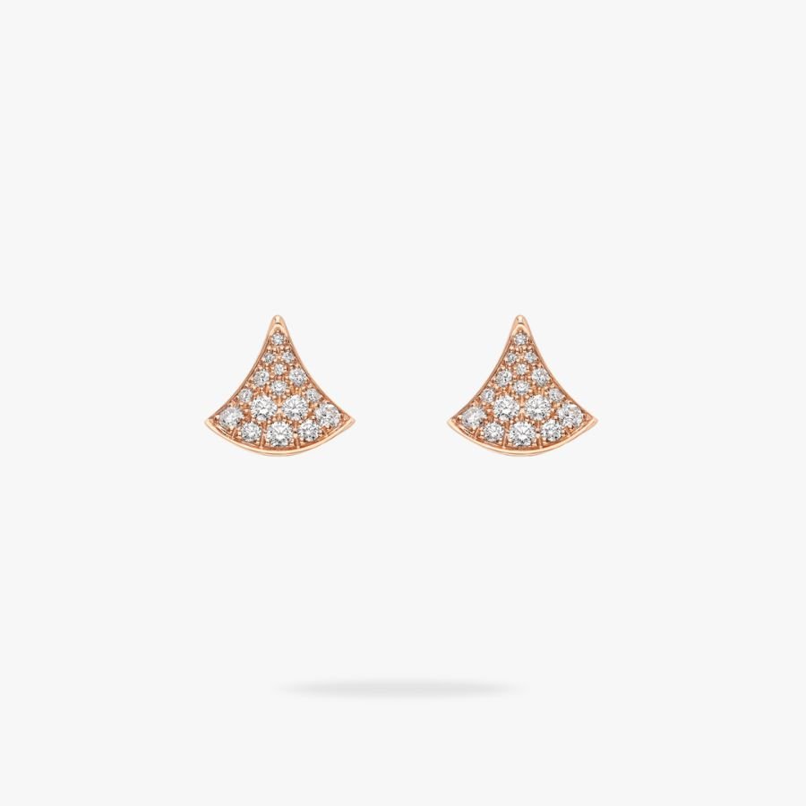 CEL-E-BVL-014.jpg BVLGARI Divas?? Dream Earrings - 图片 1