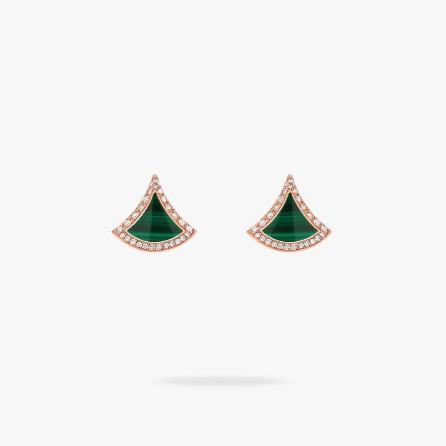 CEL-E-BVL-018.jpg BVLGARI Divas?? Dream Earrings - 图片 1