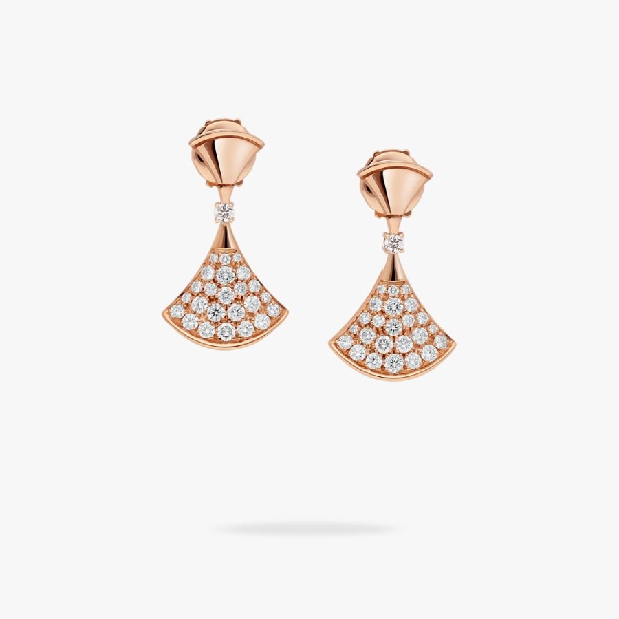 CEL-E-BVL-019.jpg BVLGARI Divas?? Dream Earrings - 图片 1