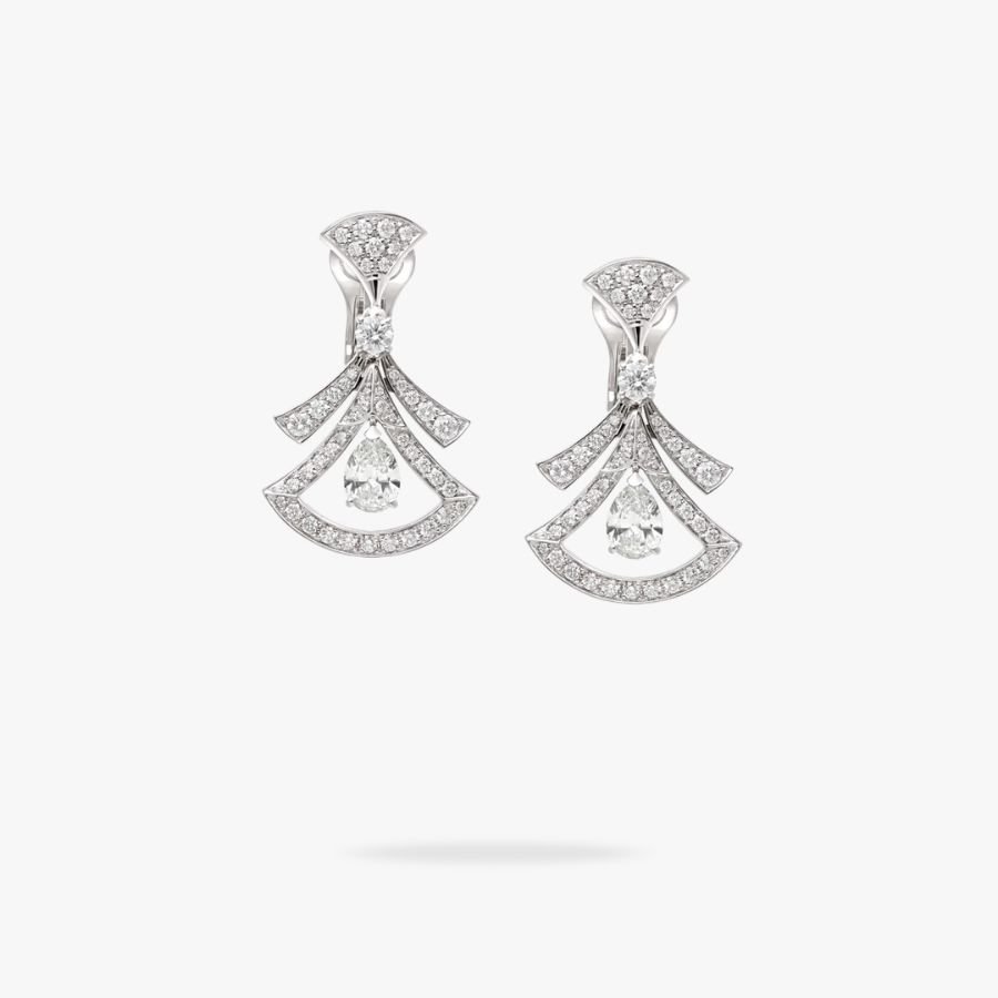 CEL-E-BVL-023.jpg BVLGARI Divas?? Dream Earrings - 图片 1