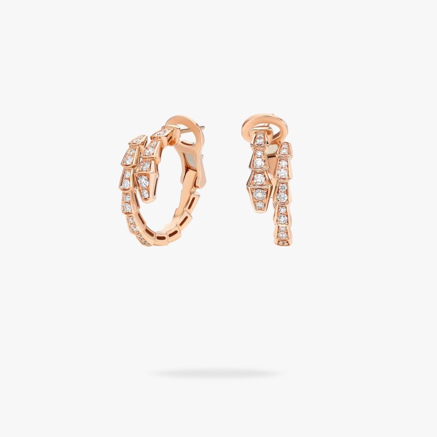 CEL-E-BVL-025.jpg BVLGARI Serpenti Viper Earrings - 图片 1