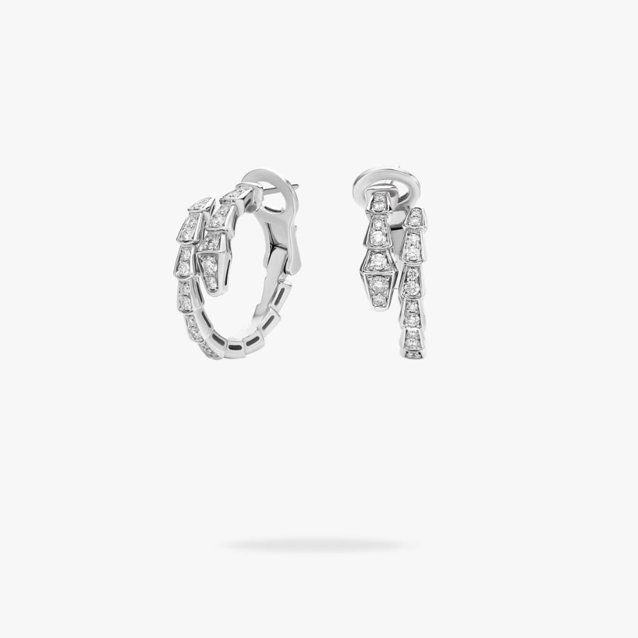 CEL-E-BVL-026.jpg BVLGARI Serpenti Viper Earrings - 图片 1