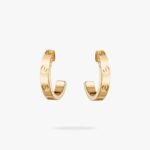 CARTIER LOVE hoop earrings small model