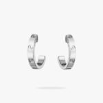CARTIER LOVE hoop earrings small model