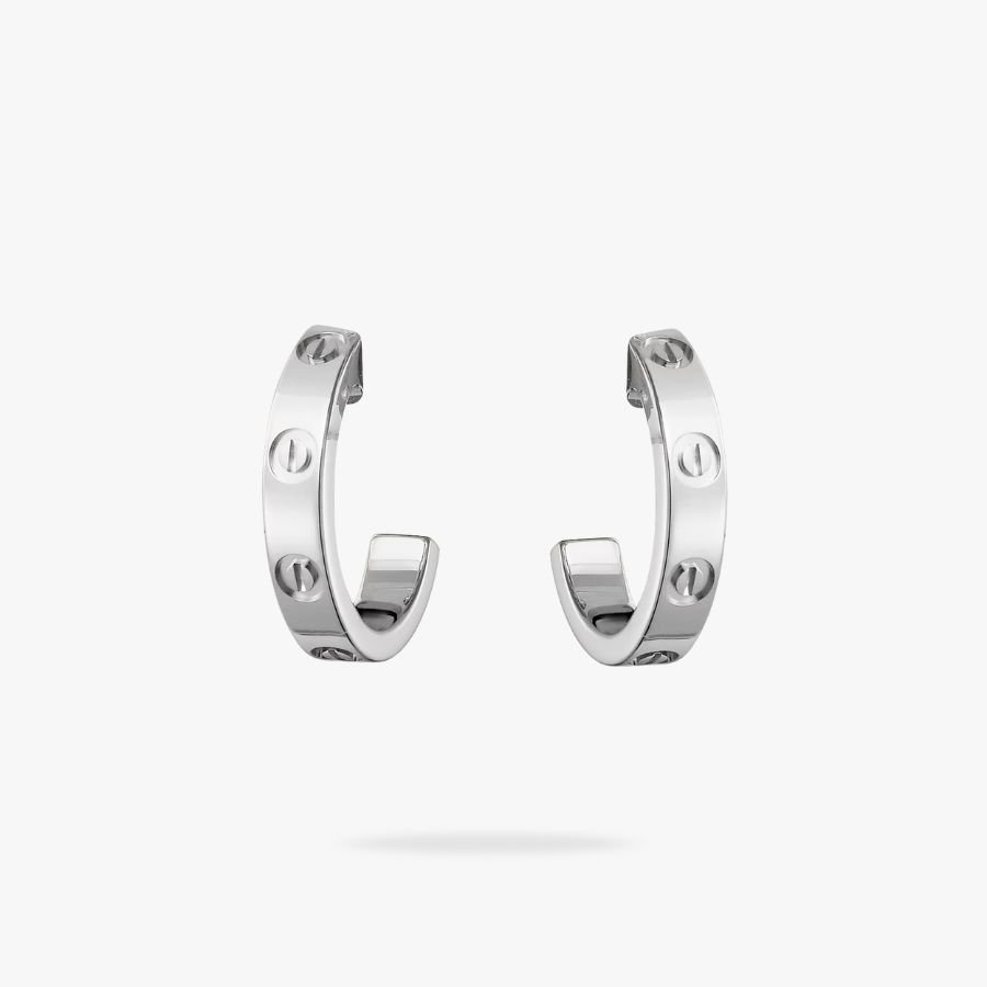 CEL-E-CAR-003-1.jpg CARTIER LOVE hoop earrings small model - 图片 1