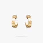 CARTIER LOVE hoop earrings classic model