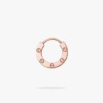 CARTIER LOVE single hoop earring