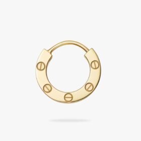 CARTIER LOVE single hoop earring