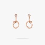 CARTIER Juste un Clou earrings double diamonds