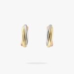 CARTIER Trinity earrings mini model