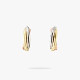 CARTIER Trinity earrings mini model