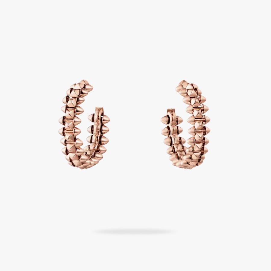 CEL-E-CAR-047.jpg CARTIER Clash de Cartier hoop earrings small model - 图片 1