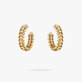CARTIER Clash de Cartier hoop earrings small model