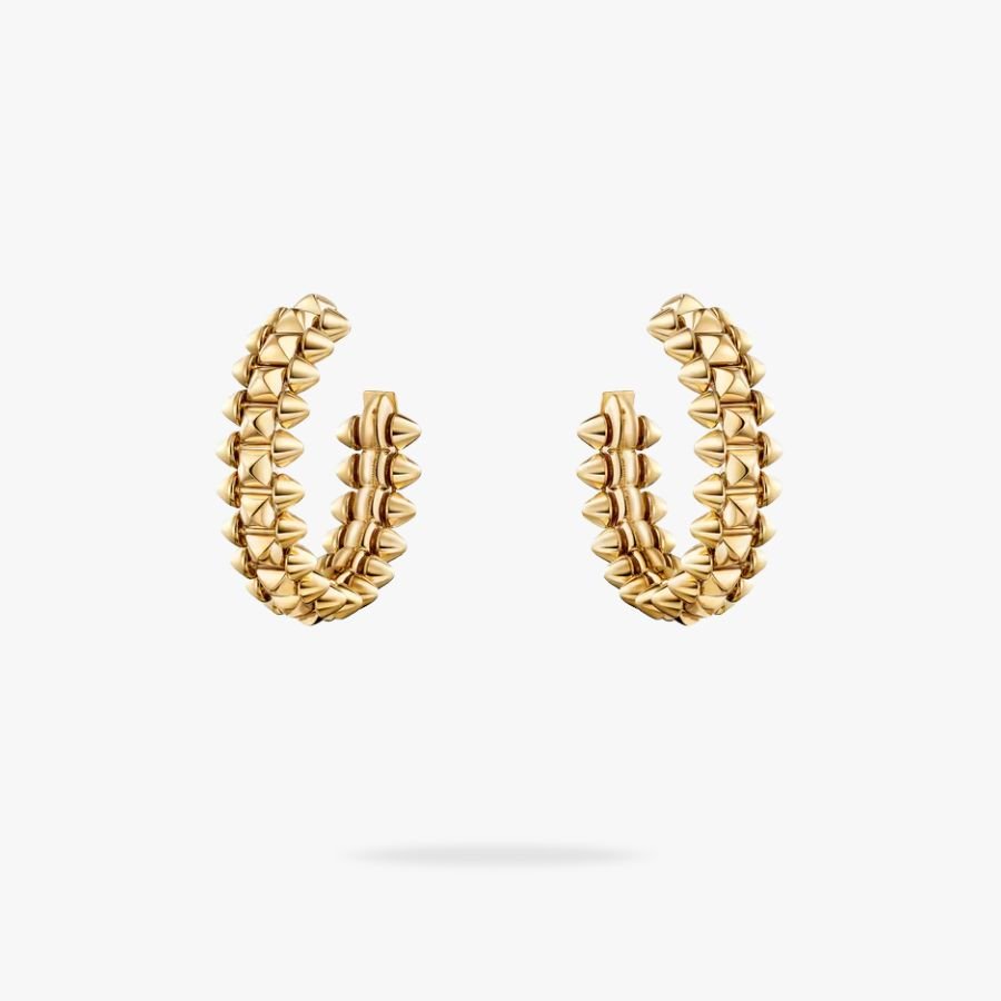 CEL-E-CAR-048.jpg CARTIER Clash de Cartier hoop earrings small model - 图片 1