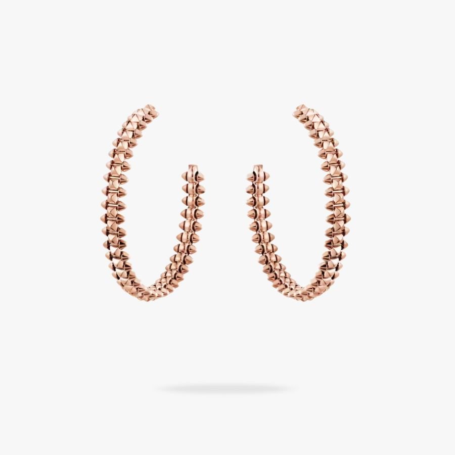 CEL-E-CAR-049.jpg CARTIER Clash de Cartier hoop earrings large model - 图片 1