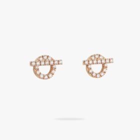 HERMES Finesse earrings