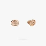 HERMES Chaine d??ancre Divine stud earrings, small model