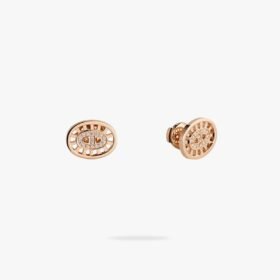 HERMES Chaine d??ancre Divine stud earrings, small model