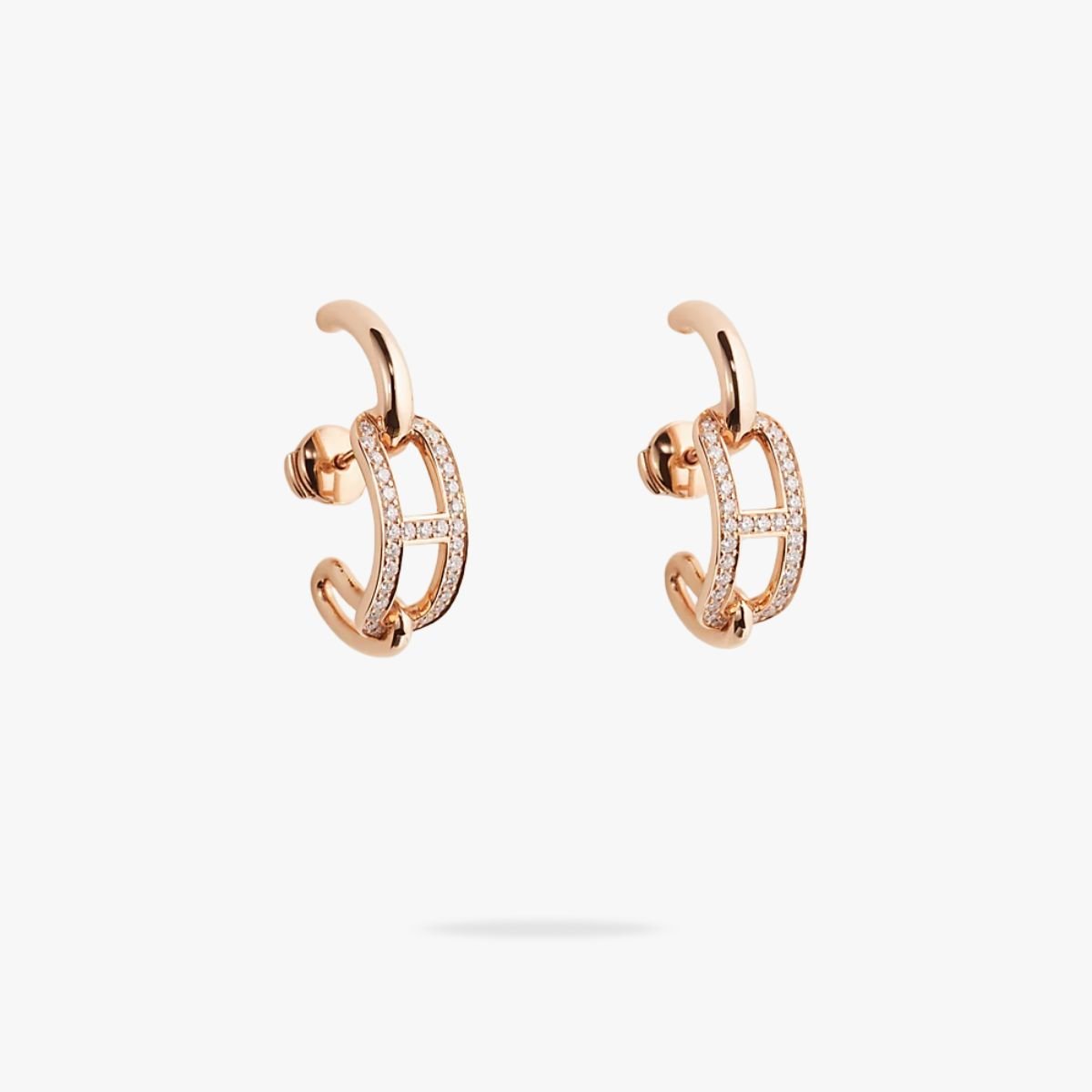 CEL-E-HER-009.jpg HERMES Adage earrings - 图片 1