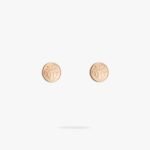 HERMES Herm??s Ex-Libris earrings, very small model