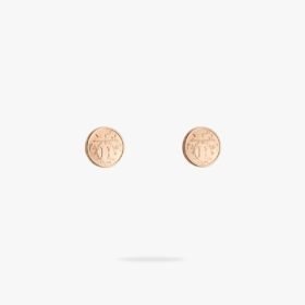 HERMES Herm??s Ex-Libris earrings, very small model