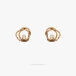 HERMES Vertige C?ur earrings
