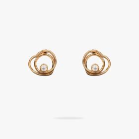 HERMES Vertige C?ur earrings