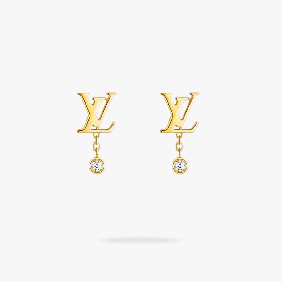 CEL-E-LV-010.jpg LOUIS VUITTON Idylle Blossom LV Ear Stud - 图片 1