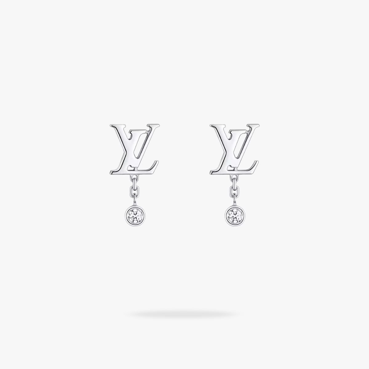 CEL-E-LV-012.jpg LOUIS VUITTON Idylle Blossom LV Ear Stud - 图片 1
