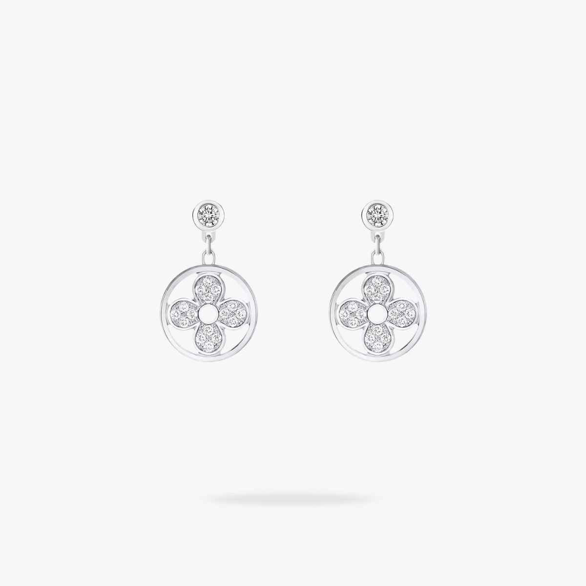 CEL-E-LV-022.jpg LOUIS VUITTON Idylle Blossom Ear Stud - 图片 1