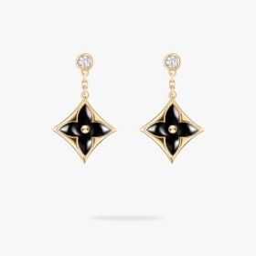 LOUIS VUITTON Color Blossom BB Star Earrings