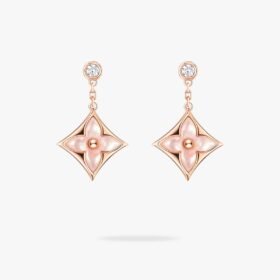 LOUIS VUITTON Color Blossom BB Star Earrings