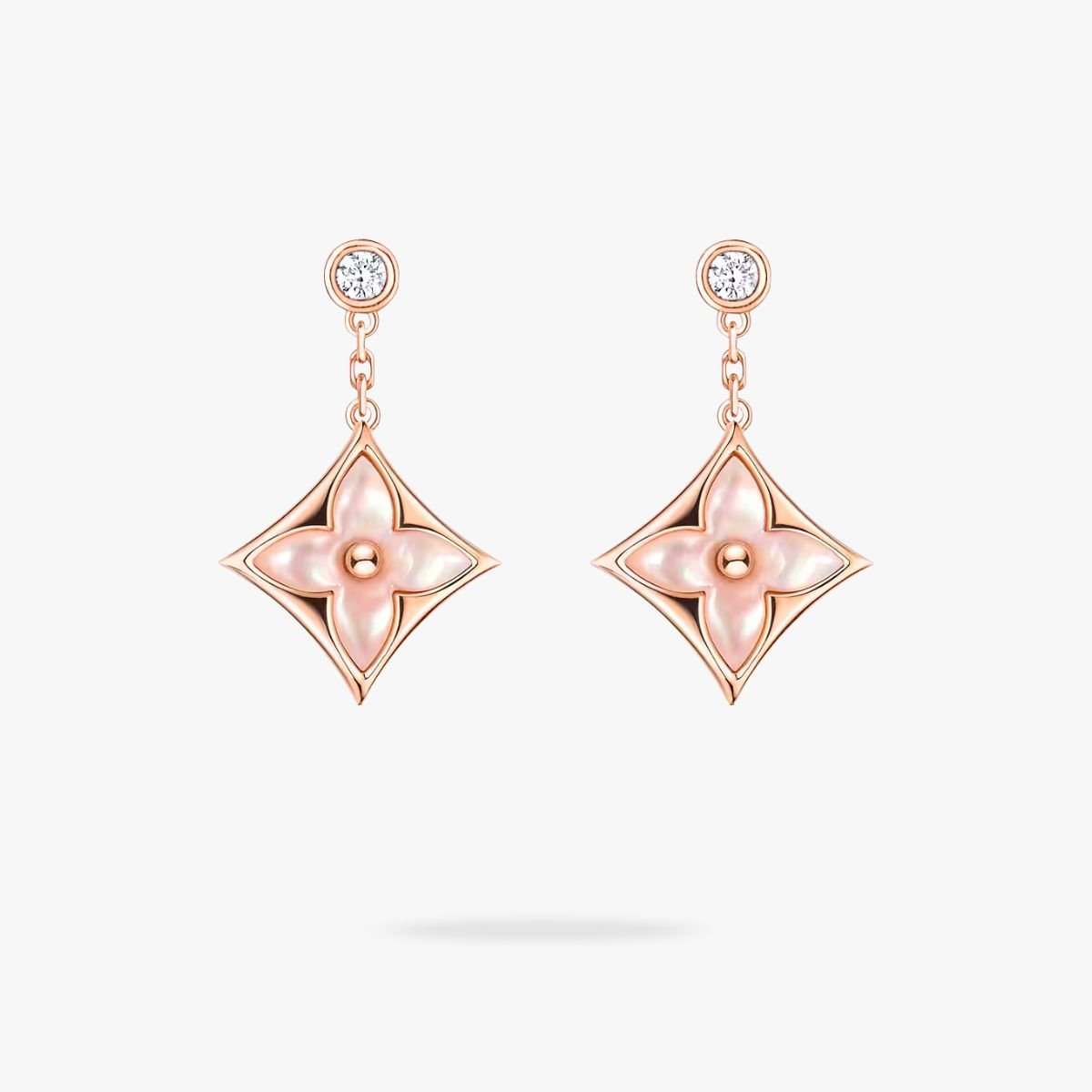 CEL-E-LV-028.jpg LOUIS VUITTON Color Blossom BB Star Earrings - 图片 1