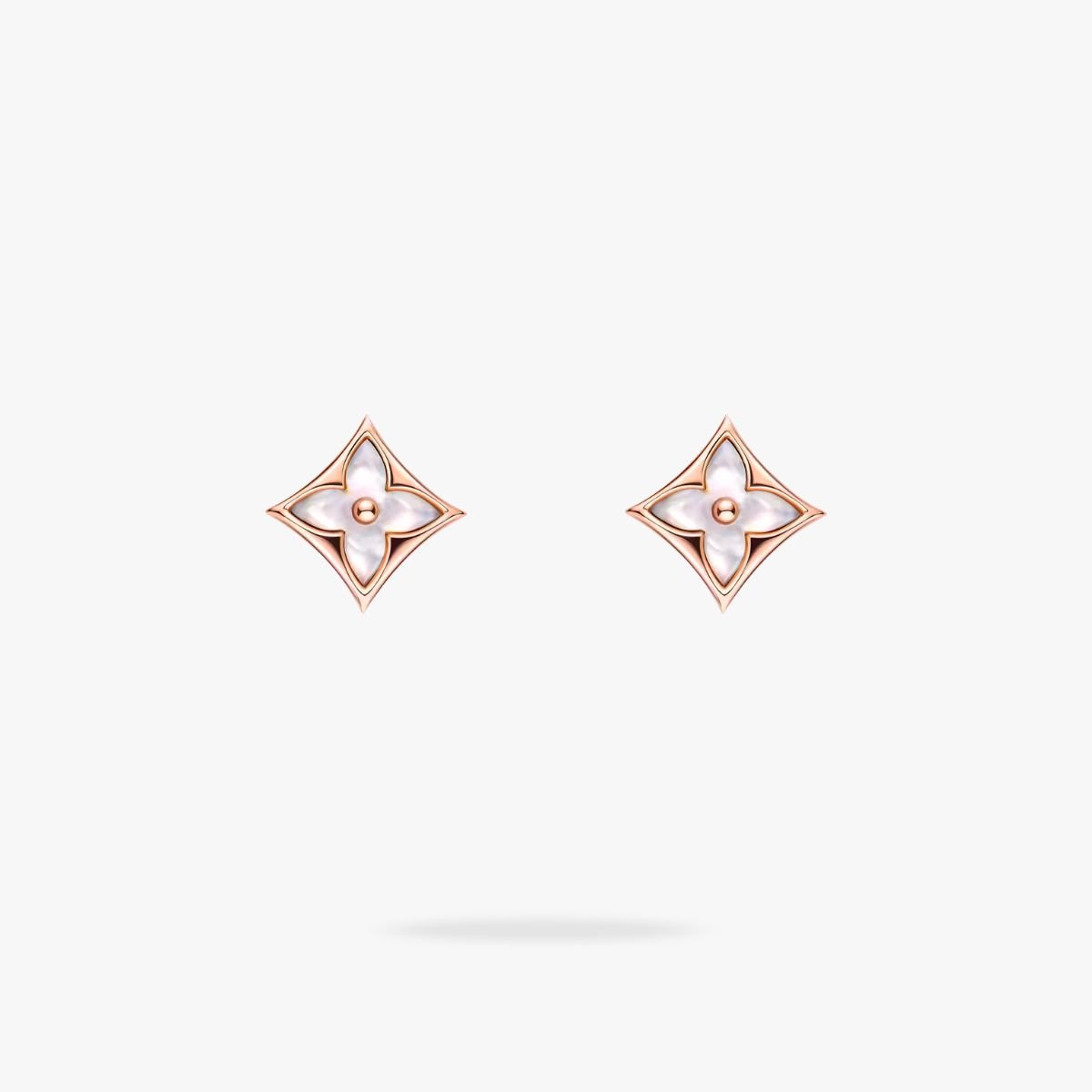 CEL-E-LV-039.jpg LOUIS VUITTON Color Blossom BB Star Ear Stud - 图片 1
