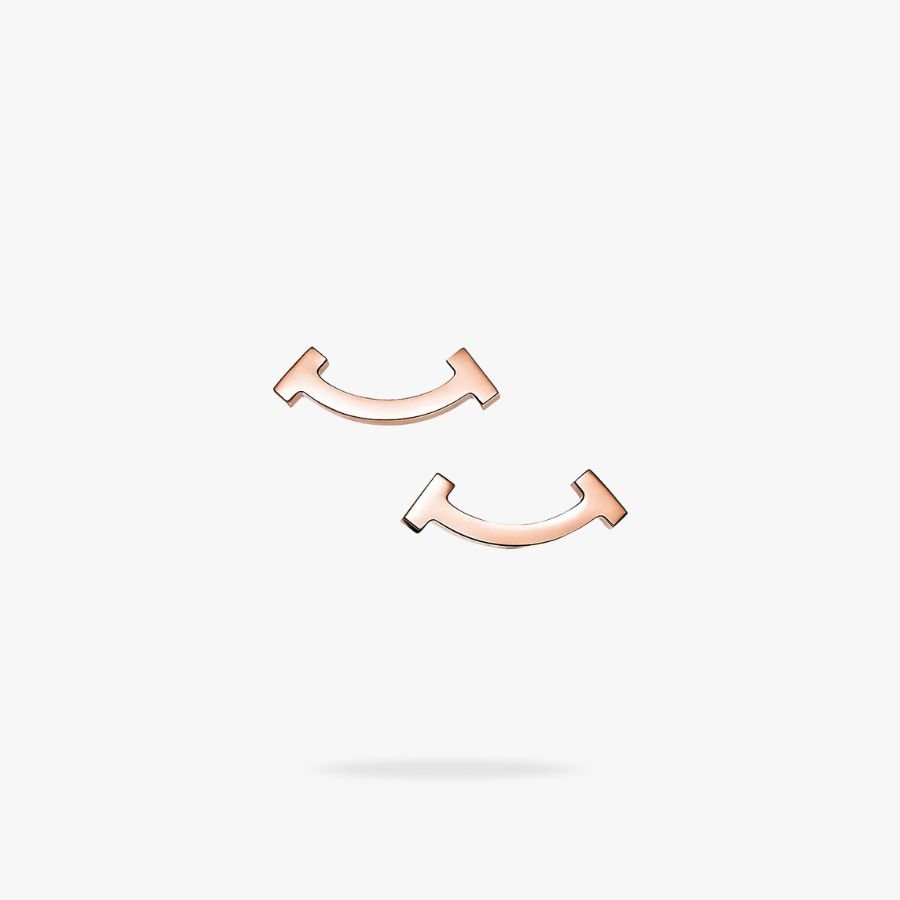 CEL-E-TIF-004.jpg Tiffany and Co TIFFANY Smile Mini Earrings - 图片 1