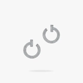 Tiffany and Co TIFFANY T1 Open Hoop Earrings