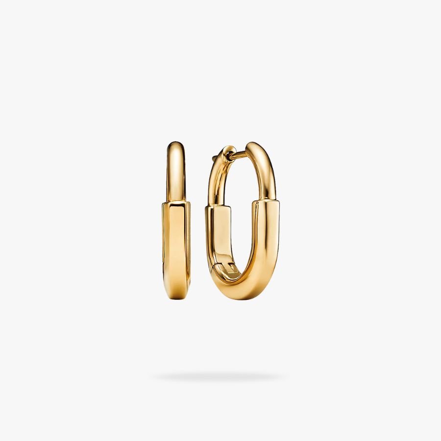 CEL-E-TIF-011.jpg Tiffany and Co TIFFANY Look Small Earrings - 图片 1