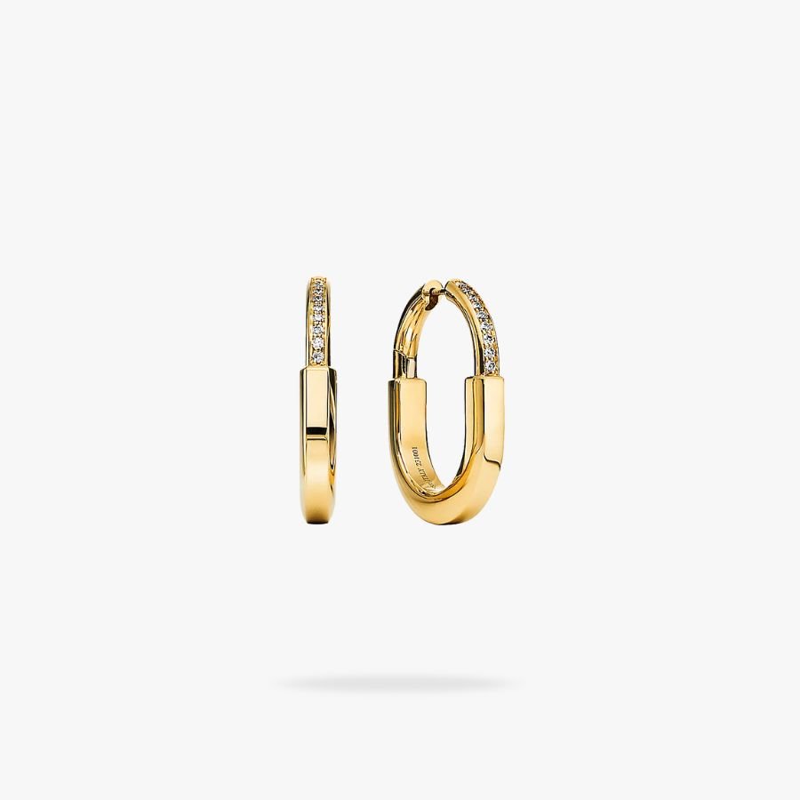 CEL-E-TIF-014.jpg Tiffany and Co TIFFANY Look Earrings - 图片 1