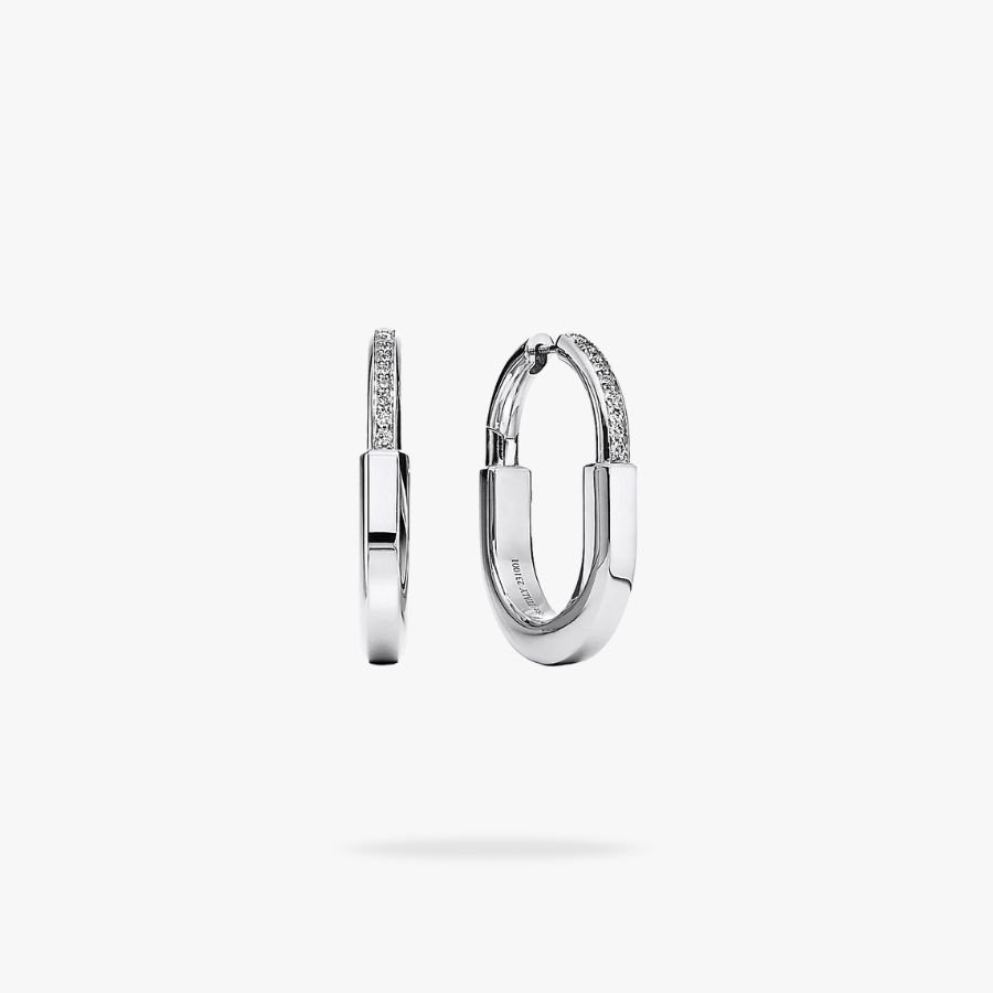 CEL-E-TIF-015.jpg Tiffany and Co TIFFANY Look Earrings - 图片 1