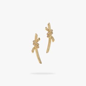 Tiffany and Co TIFFANY Knot Earrings