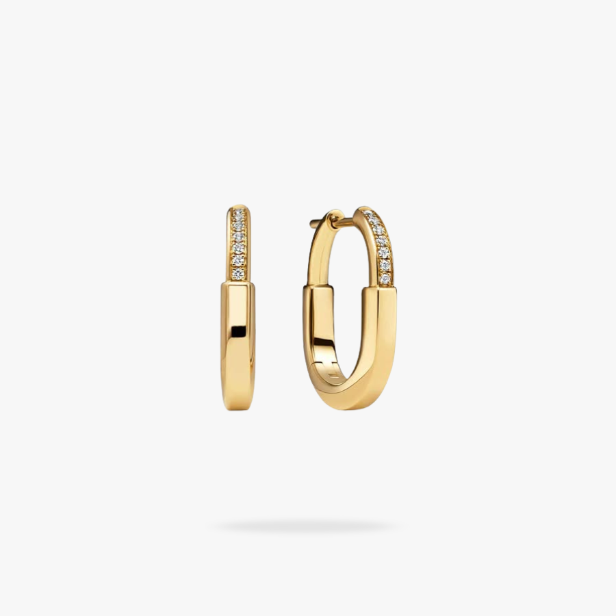 CEL-E-TIF-022.png Tiffany and Co TIFFANY Look Small Earrings - 图片 1