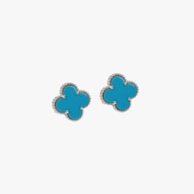 Van Cleef and Arpels Vintage Alhambra earrings