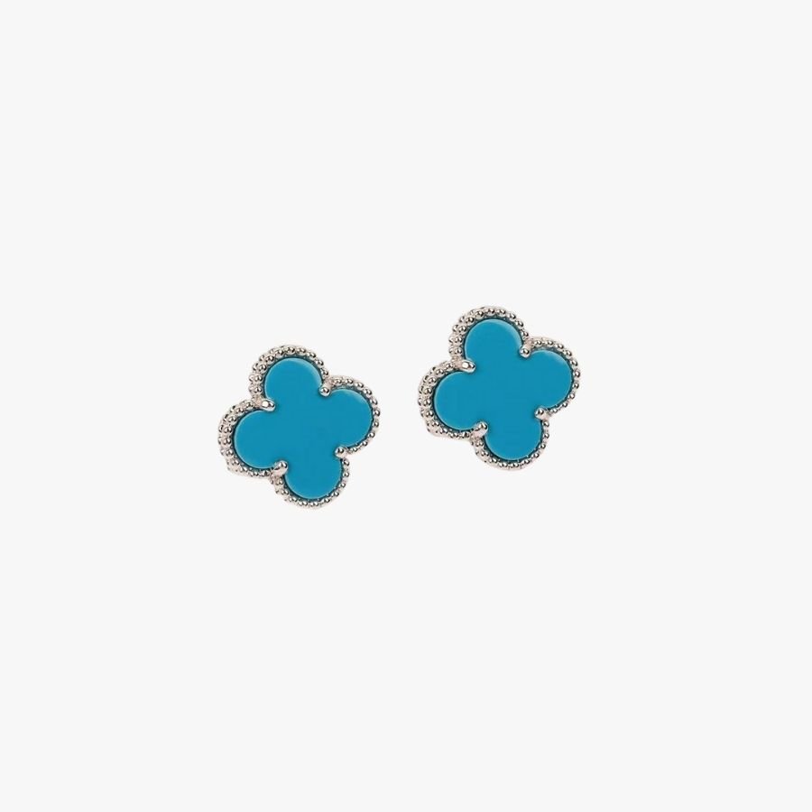 CEL-E-VCA-003.jpg Van Cleef and Arpels Vintage Alhambra earrings - 图片 1